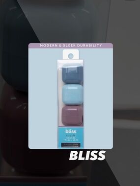 NIB Bliss Travel Jar Set